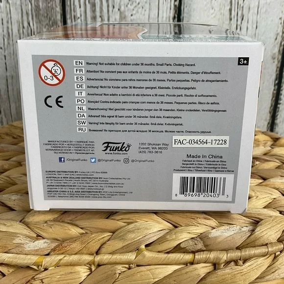 Funko Pop! Vinyl: Disney - Luna #319 Elena Of Avalor Vinyl Figure New - Picture 6 of 6